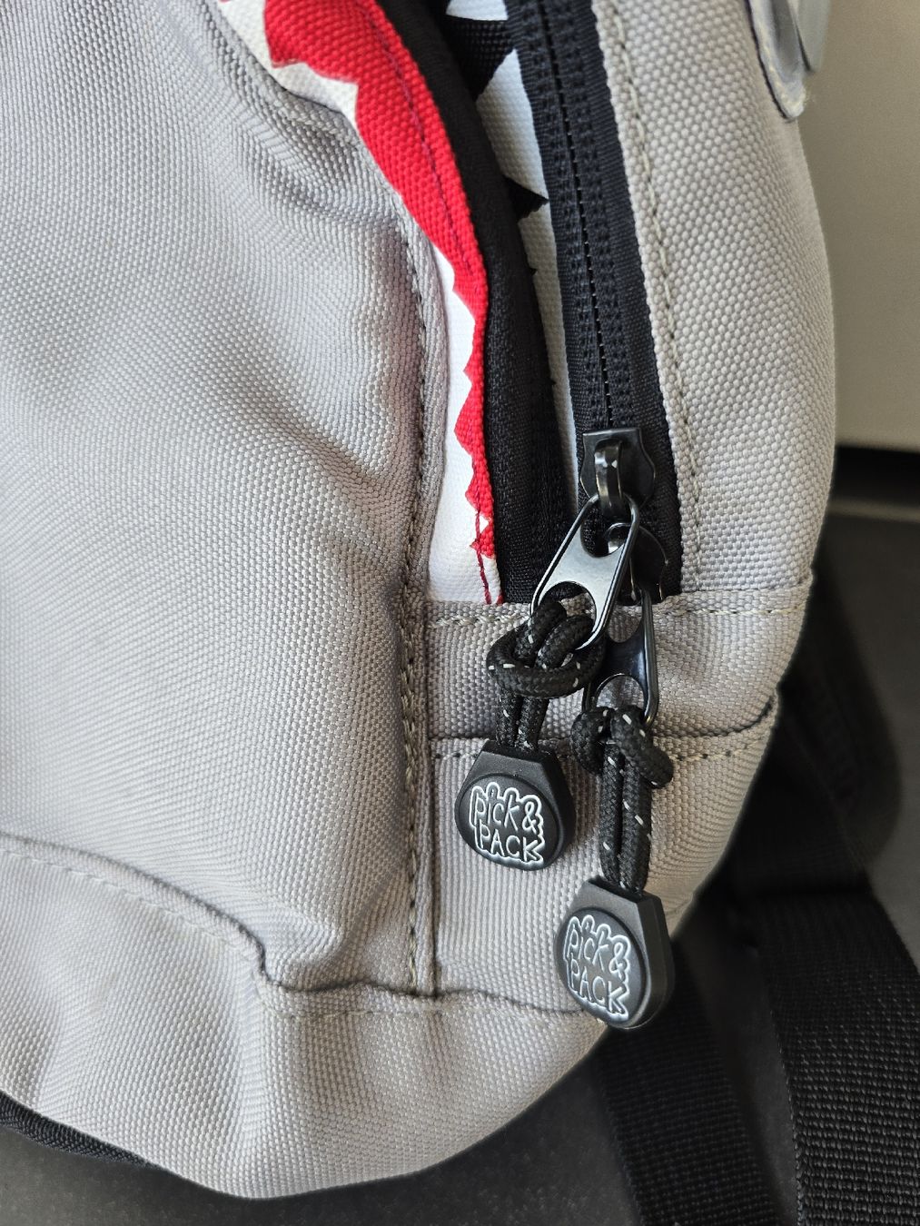Kindertaschen: Kinderrucksack "Pick & Pack" Hai-Design – Gebraucht aus Unterentfelden von Panda-87 2