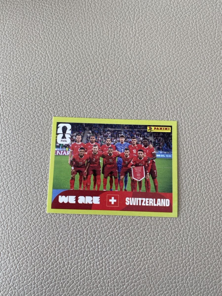 Panini Carte collezionabili: Panini SUI 13 – Nuovo e nell'imballaggio originale da Gränichen venduto da lia_1997_