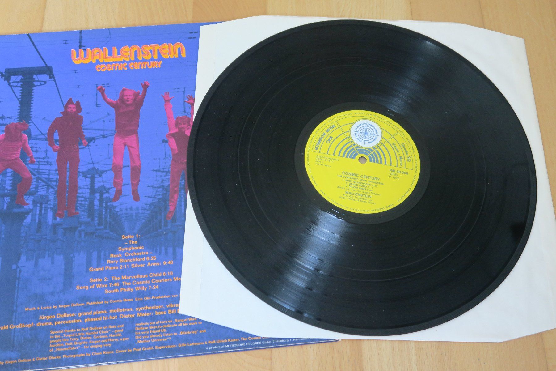 Dischi in vinile: Wallenstein – Cosmic Century – Usato da Thun venduto da Karibu70 2