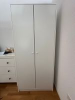 Weißer KLEPPSTAD-Kleiderschrank mit 2 Türen