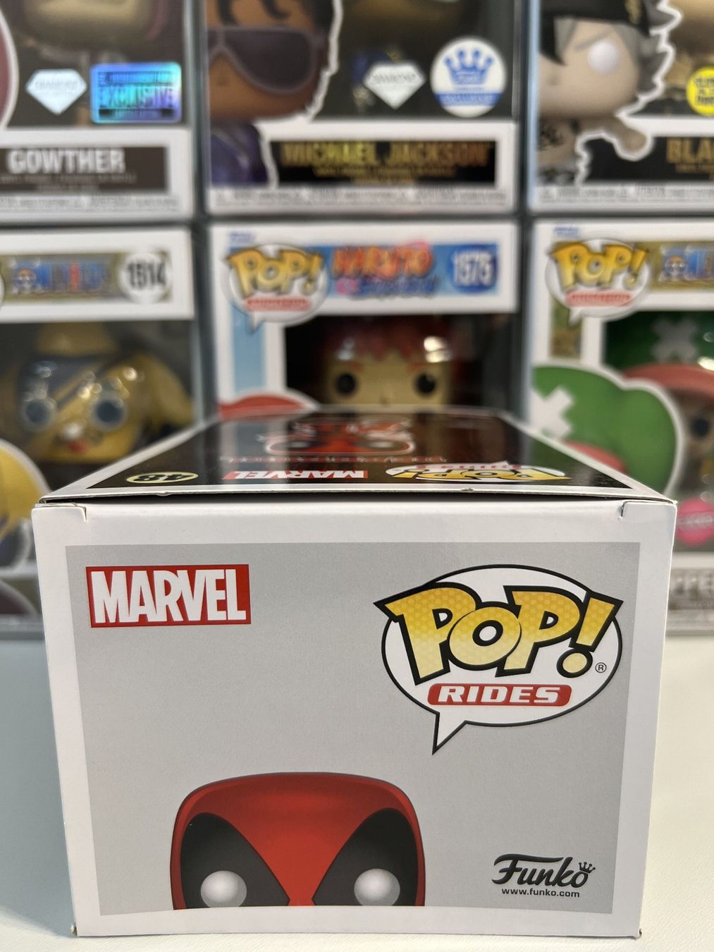 Funko Statuette: Funko POP! Rides Deadpool On Scooter – Nuovo e nell'imballaggio originale da Le Mouret venduto da perfectbijou 4