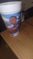Becher mit Thierry Henry Motiv 