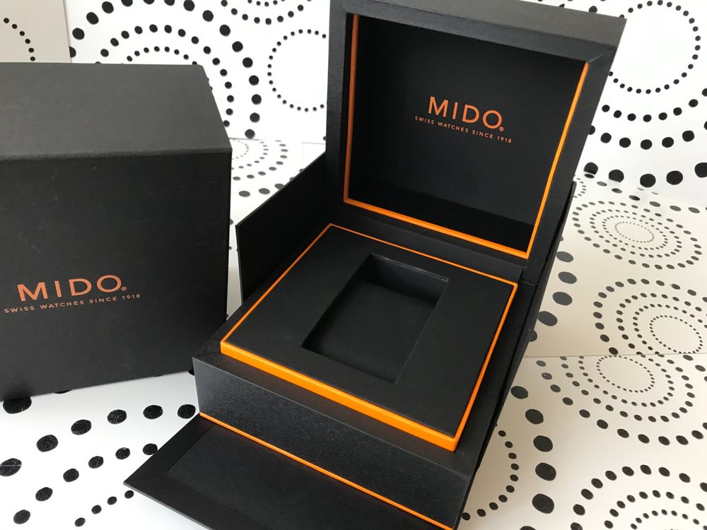 MIDO ORIGINAL - WATCH CASE BOX ECRIN SCHACHTEL !!! | Kaufen auf Ricardo