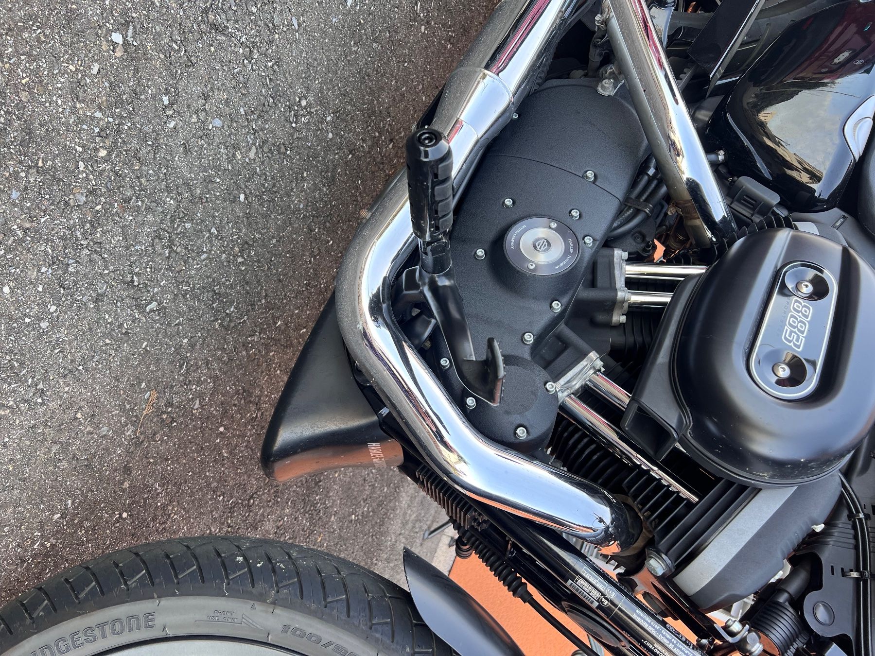 Harley-Davidson Chopper: Harley Iron 883 – Usato da Rueyres-les-Prés venduto da SSergio 2