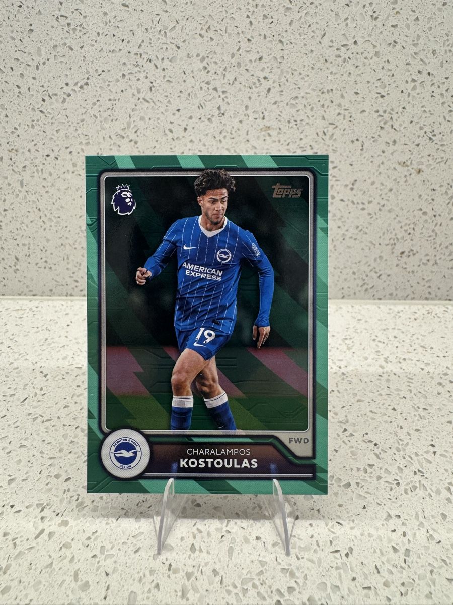 Topps Cartes à collectionner: Charalampos Kostoulas – Parallel #87 – D'occasion à Zollikofen par Bebby12