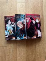 Jujutsu Kaisen tome 0,1,3
