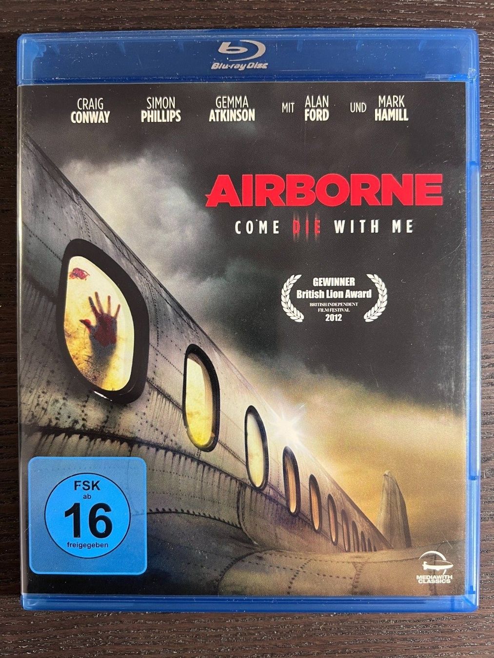 Tutti i DVDs: Airborne - Come Die with Me – Usato da Zürich venduto da Blu-ray_ZH