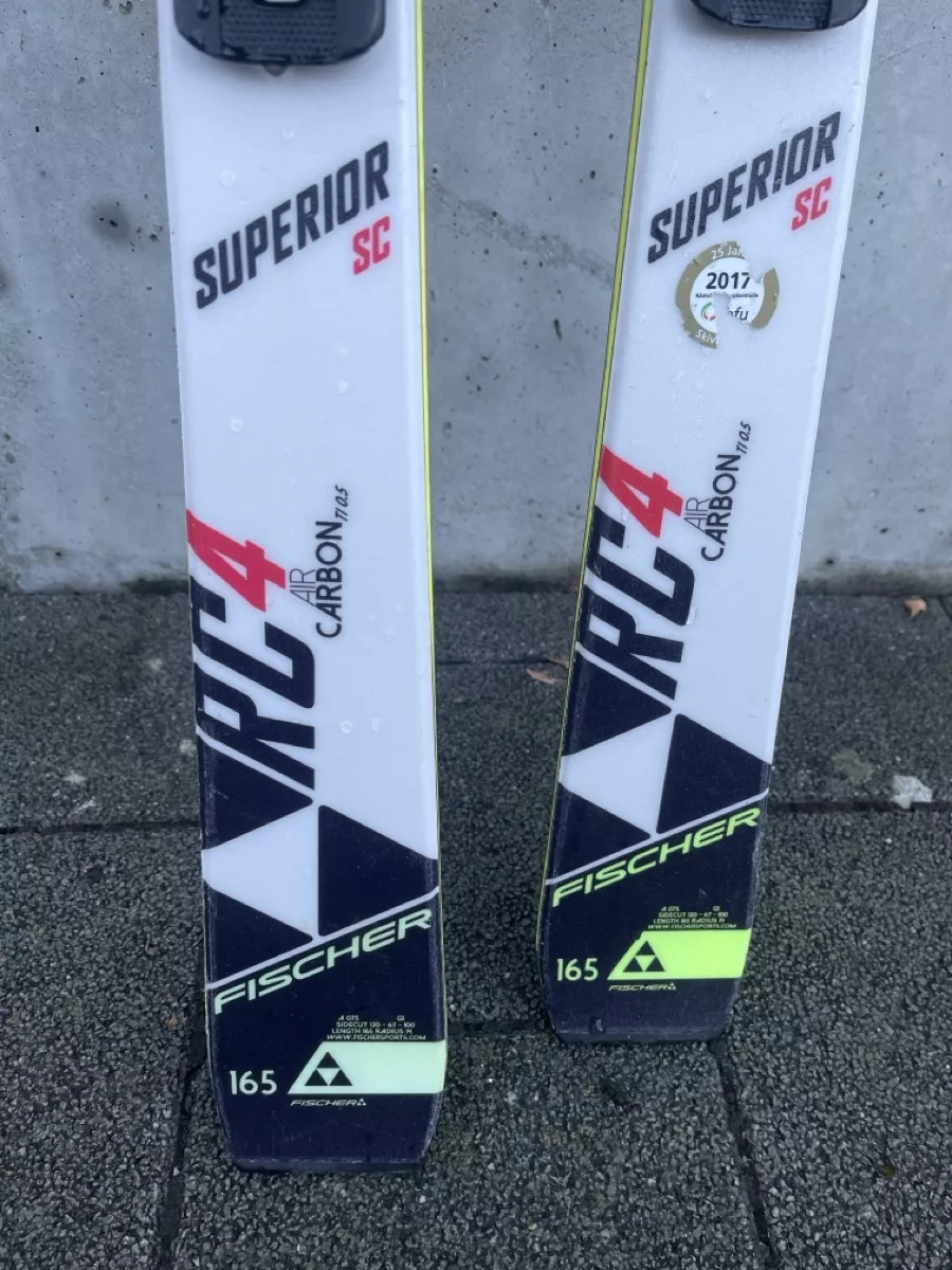 Fischer Sci: Fischer Ski 165cm – Usato da Rickenbach LU venduto da Haefliger03 1