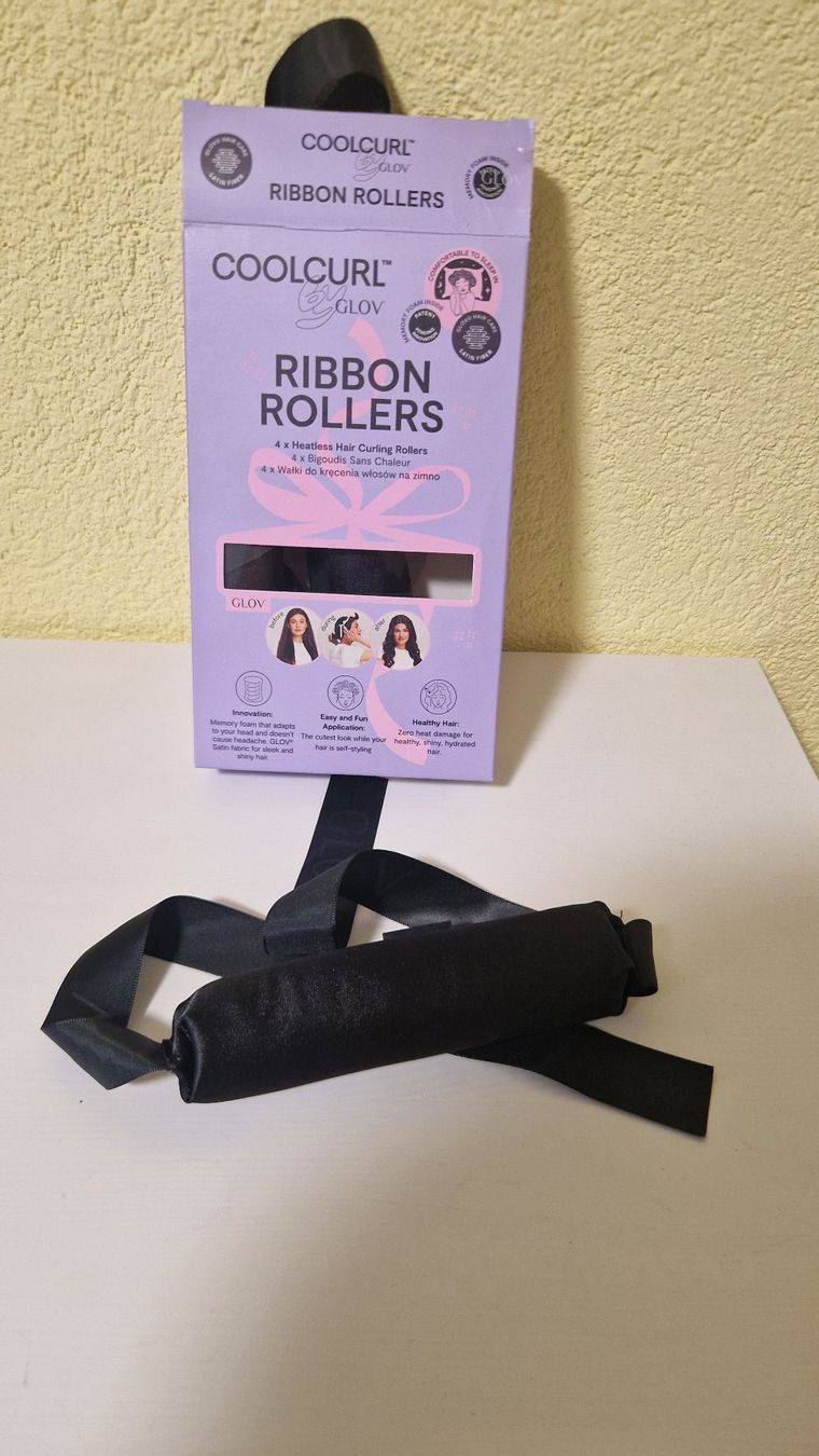 Kissen: Glov CoolCurl Pillow Ribbon Rollers – Neu und originalverpackt aus Uznach von Nuala14 2