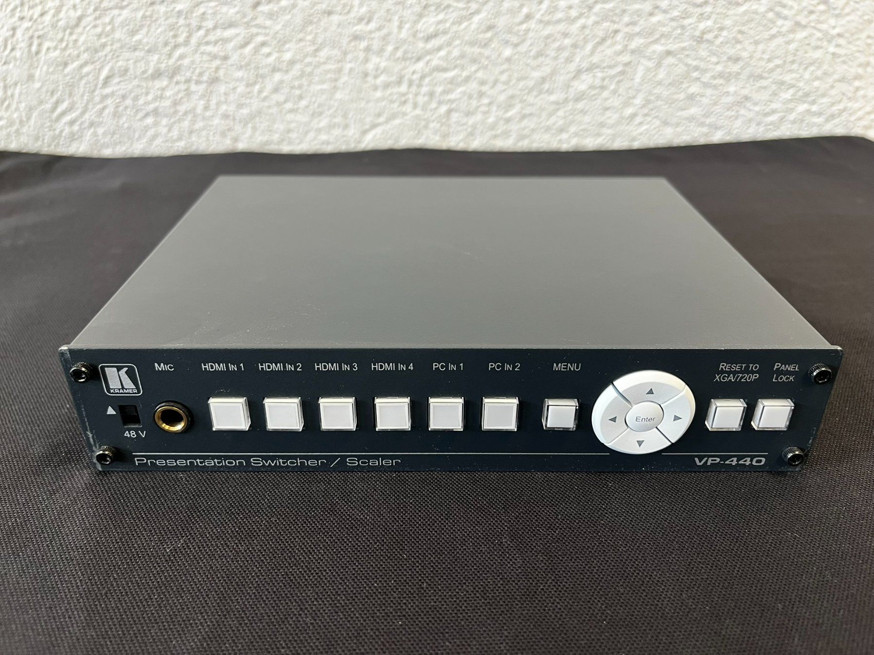 Convertitori: Kramer VP-440 – Usato da Bern venduto da NIKA-SYSTEMS