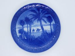 Royal Copenhagen Denmark assiette de Noël 1972