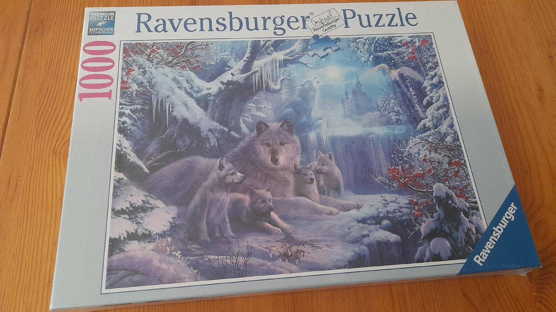 Ravensburger Puzzles: Ravensburger Puzzle 1000 Teile – Neu und originalverpackt aus Nesslau von Churfirsten08