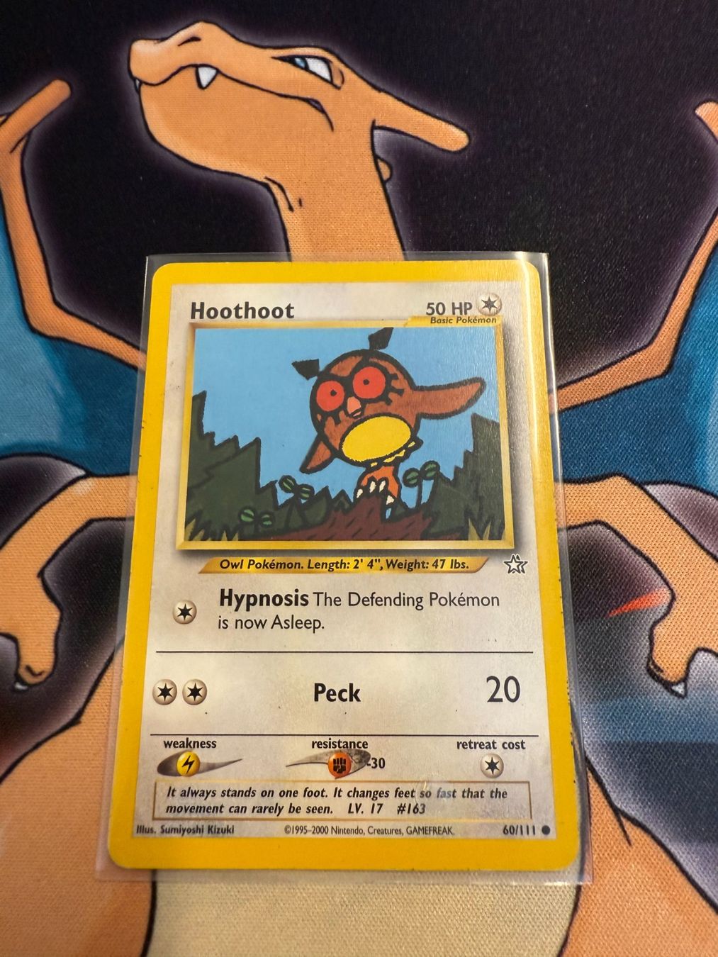Pokémon Carte collezionabili: Hoothoot (NG 60) - Neo Genesis – Usato da Bülach venduto da Pfrenzel