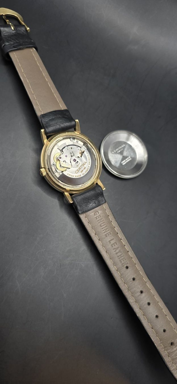 Certina Montres: VINTAGE CERTINA  LABORA AUTOMATIC KALIBER 25-45 – D'occasion à Neftenbach par Taschen-Uhren 9