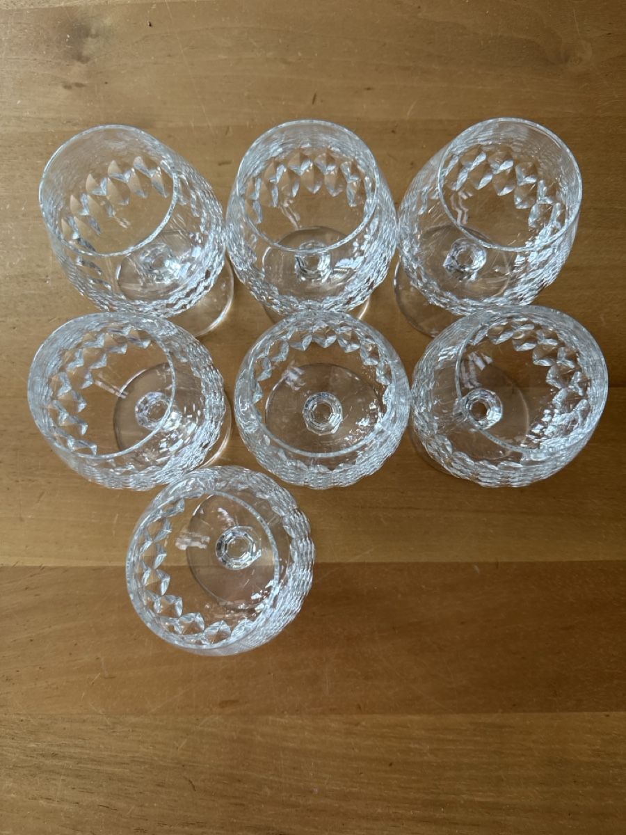 Gläser: Whiskey / Cognac Kristallgläser – Gebraucht aus Volketswil von Syellow