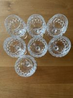 Whiskey / Cognac Kristallgläser