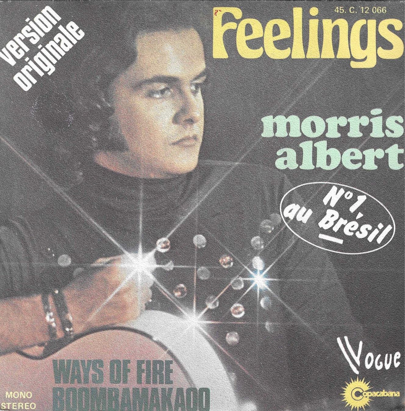 Dischi in vinile: Albert Morris - Feelings – Usato da Savagnier venduto da Ne2065