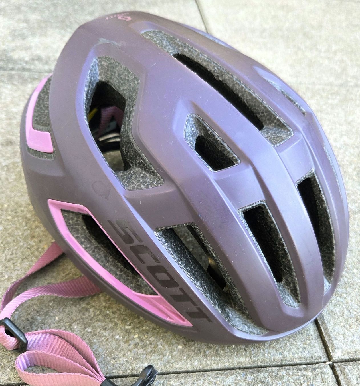 Scott : Scott Arx Plus Velohelm Grösse M, gebraucht. – Usato da Egolzwil venduto da pimusch
