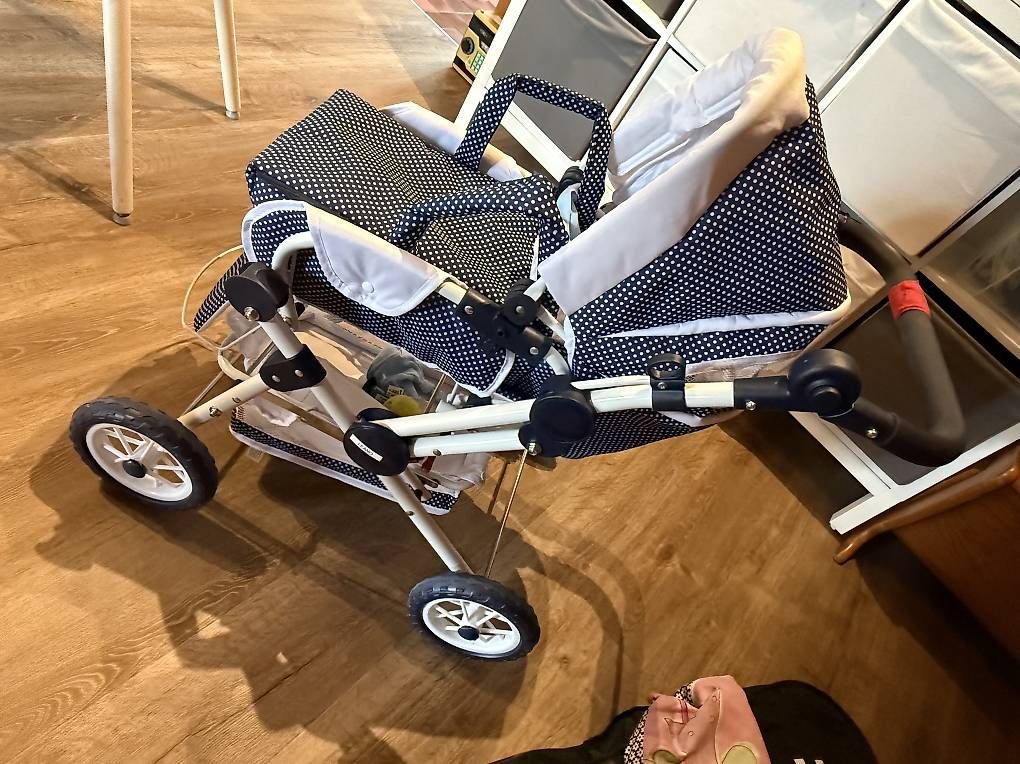 Carrozzine: Zwillings/Geschwister Kinderwagen Set – Usato da Hirzel venduto da Manuelaroth 1