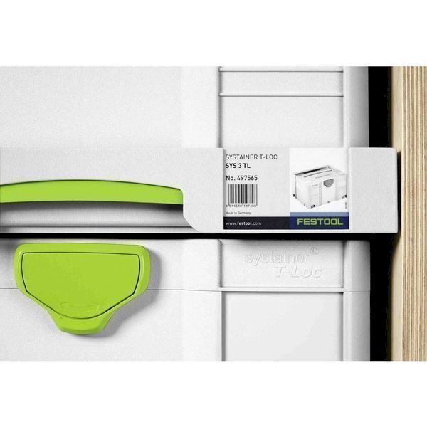 Tutti gli attrezzi: FESTOOL Auszug SYS-AZ-Set 5 Stück 500767 – Nuovo e nell'imballaggio originale da Bottighofen venduto da zaap 4