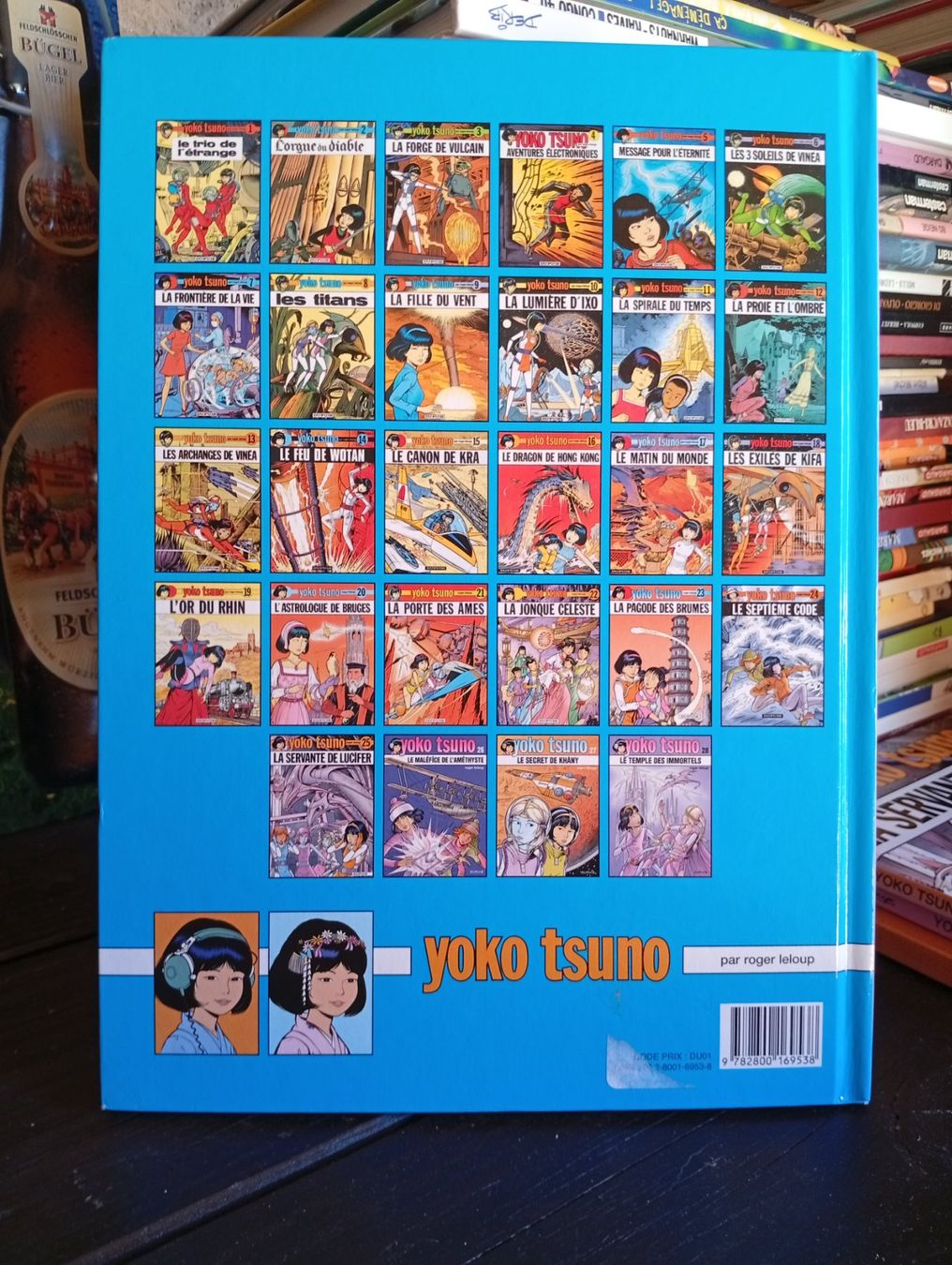 Comics: Yoko Tsuno – Gebraucht aus Perrefitte von 36B 2