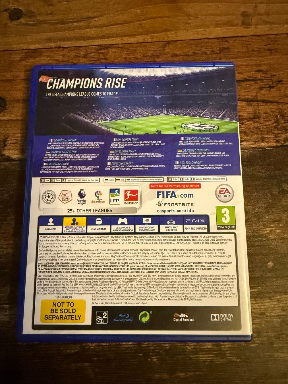 Giochi: Fifa 19 PS4 Spiel – Usato da Ardez venduto da 2004ankek 2