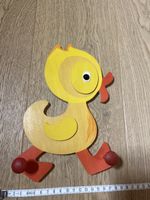 Holzente Kindergarderobe mertens kunst 3160 Ente 🐥