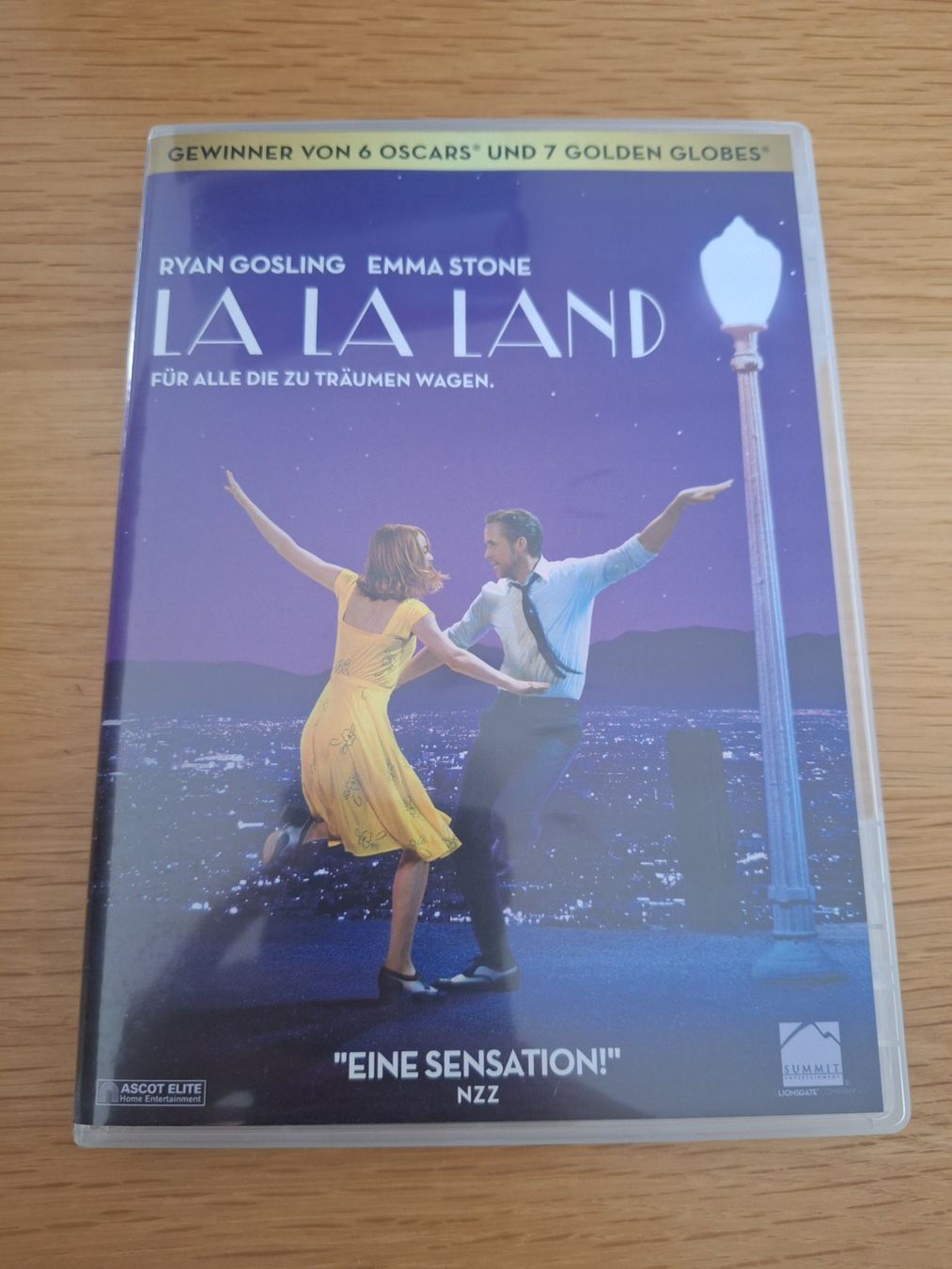 Alle DVDs: Dvd La La Land – Gebraucht aus Wanzwil von chlinih93