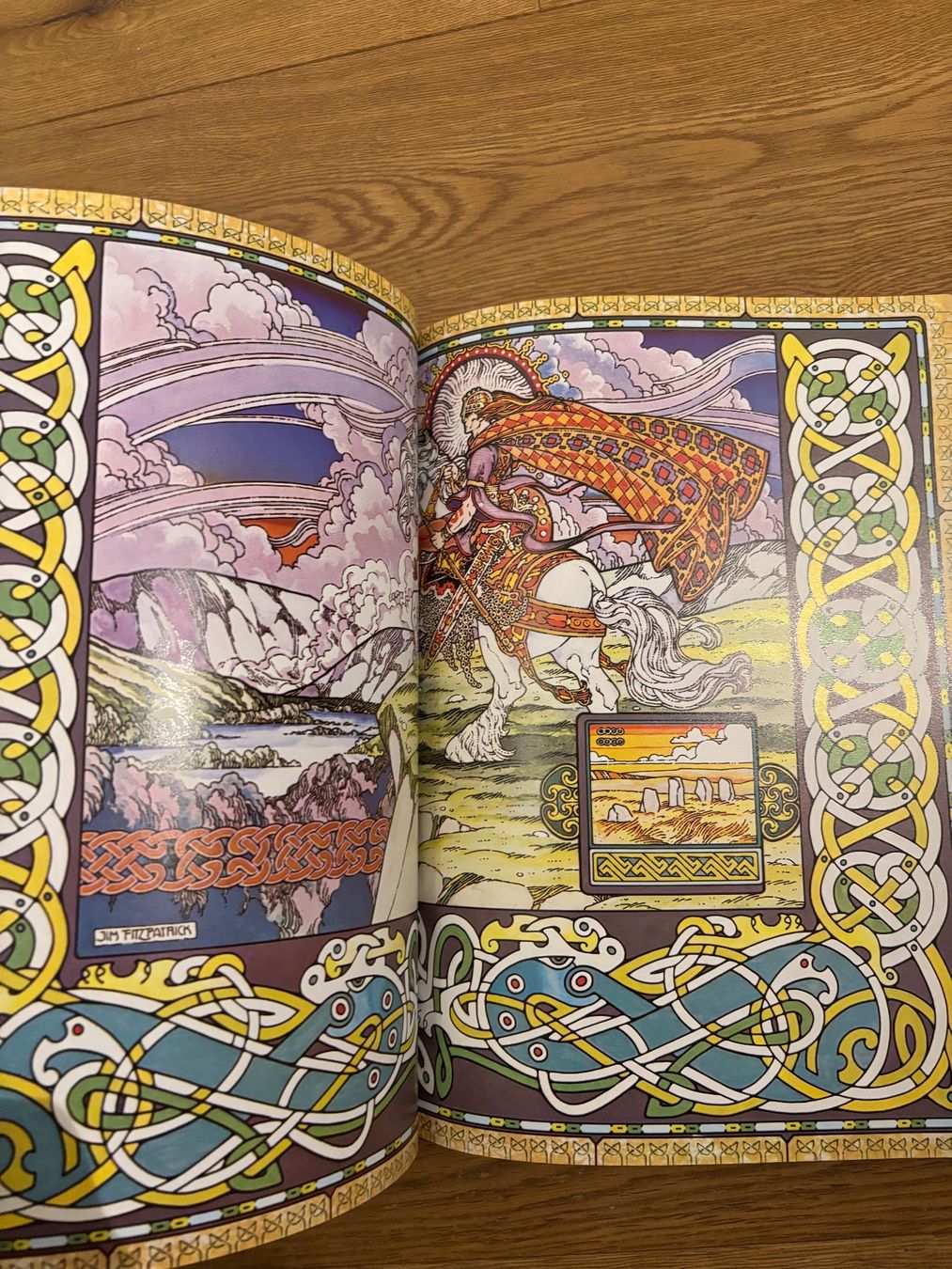 Libri: Jim Fitzpatrick - Buch der Eroberungen Wikinger Vikings – Usato da Egg b. Zürich venduto da superman1975 3