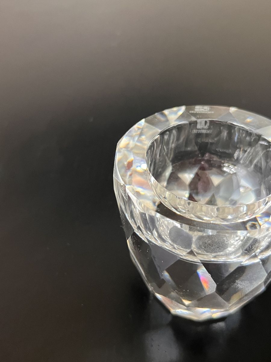Swarovski Kerzenständer: Swarovski Kristall Kerzenhalter – Gebraucht aus Zürich von Nowstalgia 4