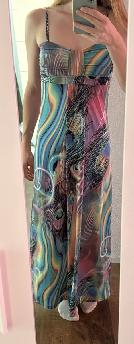 Vestiti: Sommer Kleid Maxi Y2K – Usato da Bern venduto da LoveVintageY2K 5
