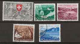 PP053 - Pro Patria 1953 obl.