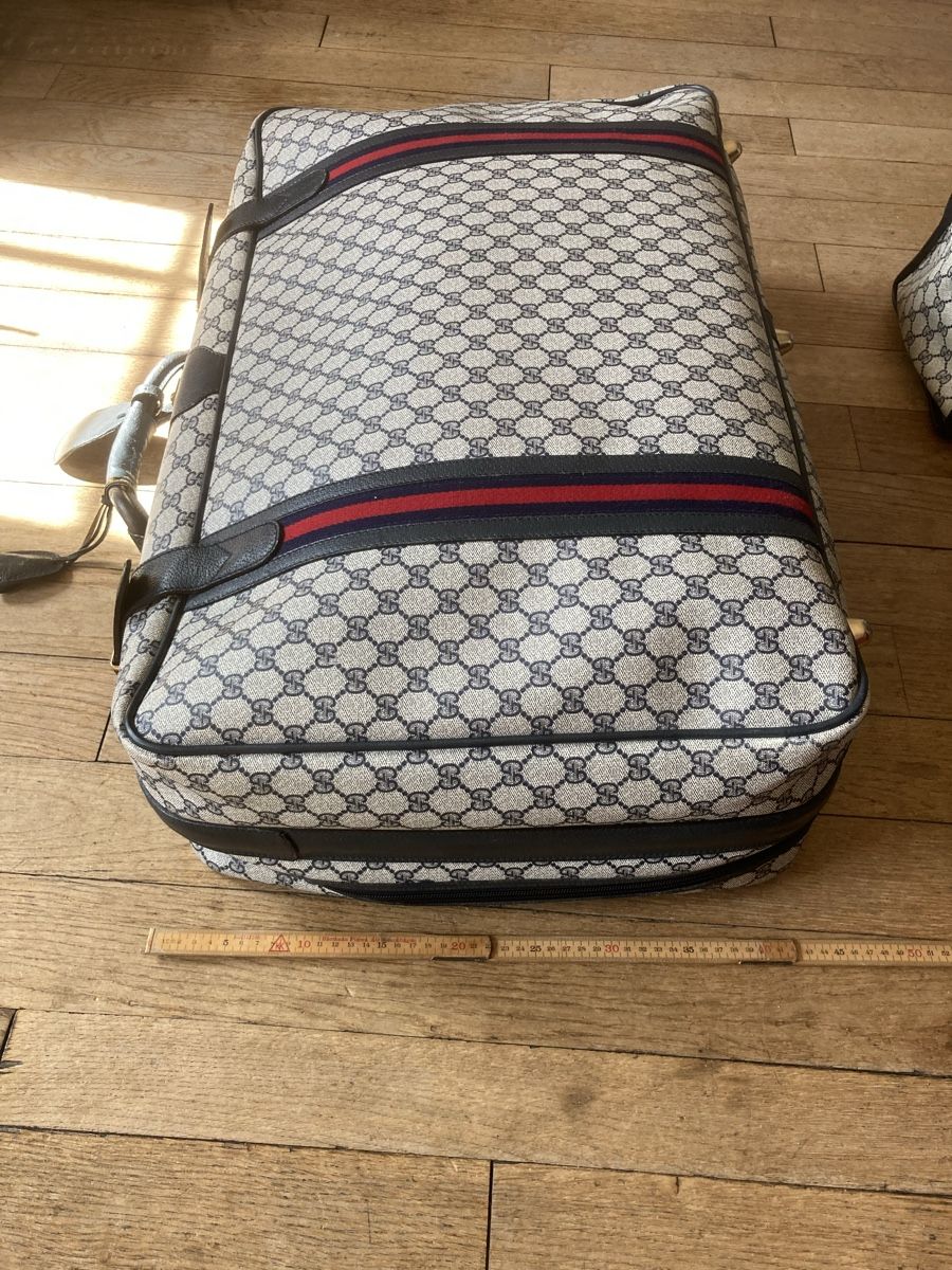 Gucci Valigie: Gucci Reisekoffer gebraucht – Usato da Schalunen venduto da Terje1814 1
