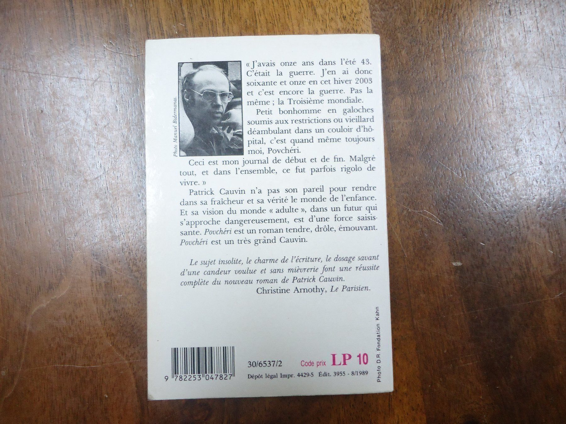 Libri: Povchéri - Patrick Cauvin – Usato da Vessy venduto da bm.par 1