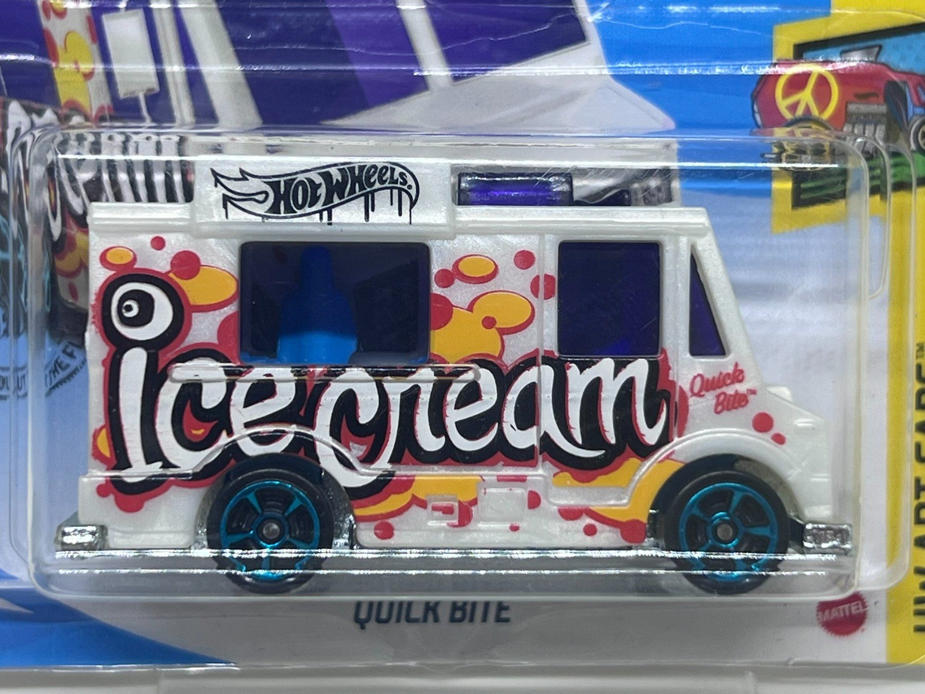 Hot Wheels Modellautos: Hot Wheels Quick Bite - 2020 – Neu und originalverpackt aus Wildegg von  1