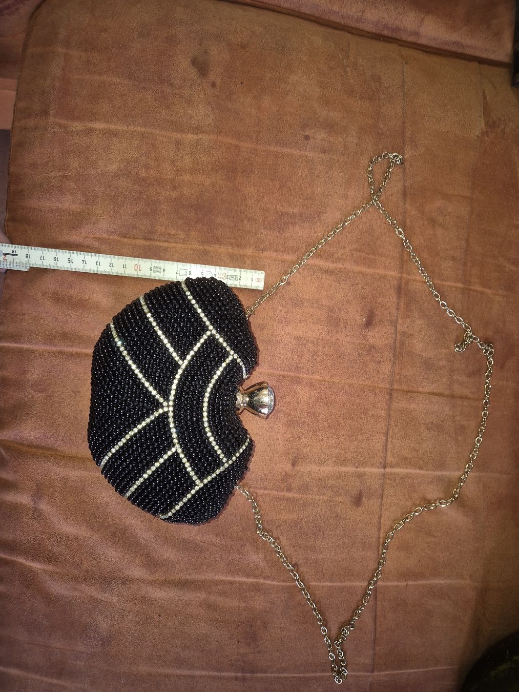 Borse da donna: pochette elegante con brillanti – Nuovo (secondo la descrizione) da Roveredo GR venduto da mar_8nzd 3