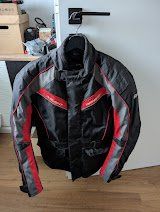 Veste Moto / Motorradjacke California Airvent - Size M