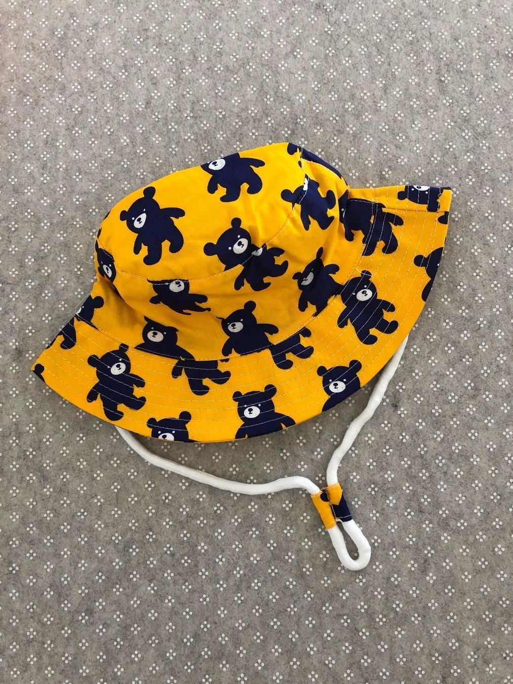 Copricapi, berretti & cappellini: Kinder Sommerhut - Gr. 48 – Nuovo e nell'imballaggio originale da Mollis venduto da Natalkakotalka