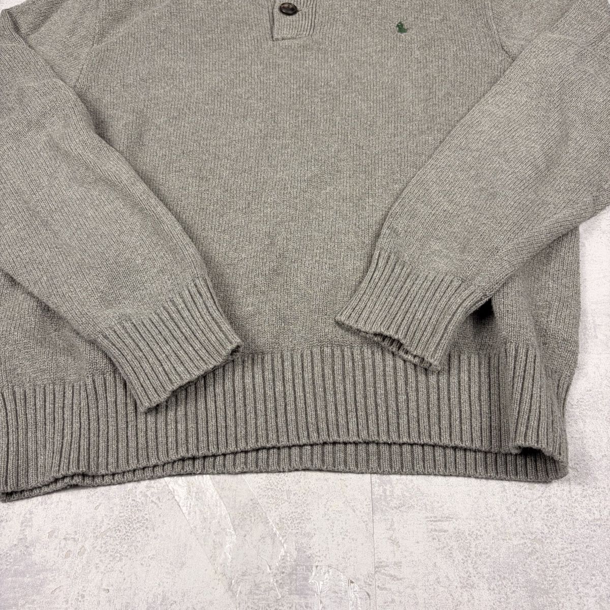 Polo Ralph Lauren Maglioni & Felpe: Pull en Maille Polo Ralph Lauren gris - Taille M – Nuovo (secondo la descrizione) da Neuchâtel venduto da aliceguins 1
