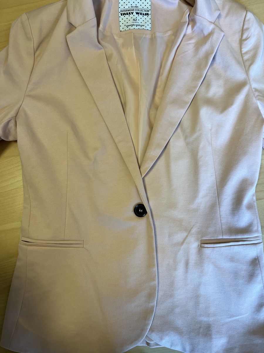 Giacche: Eleganter Blazer rosa Gr. 42 – Nuovo (secondo la descrizione) da Thun venduto da Golden-Gate 2