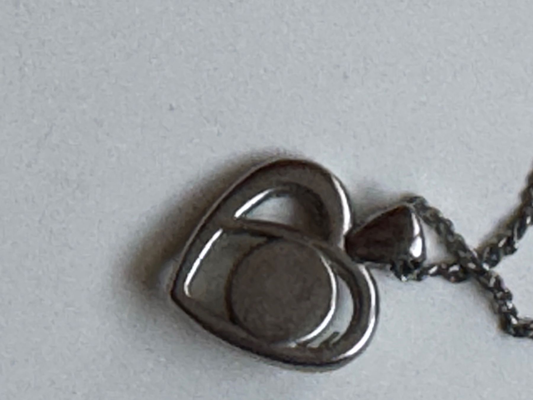 Catenine: Halskette mit strahlendem, glänzenden Stein – Usato da Grabs venduto da Barbstucky 3