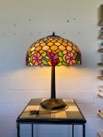 Tiffany Tischlampe Buntglas