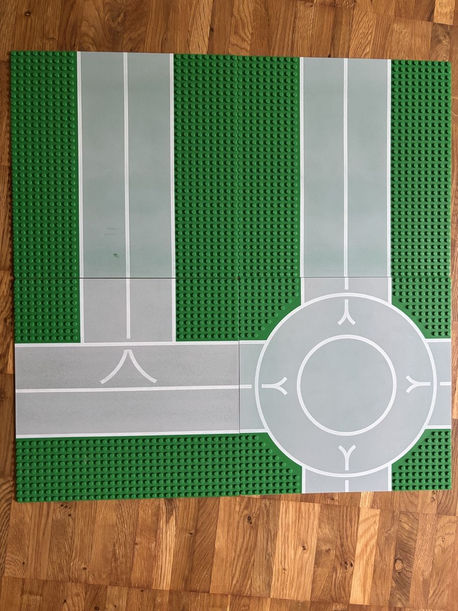 Lego Giocattoli: Lego Strassenplatten – Usato da Zürich venduto da alina07