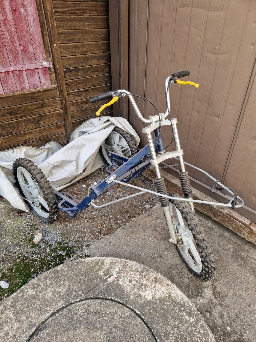 Biciclette: 3rad hundevelo zu verkaufen – Usato da Baltschieder venduto da rottweiler99
