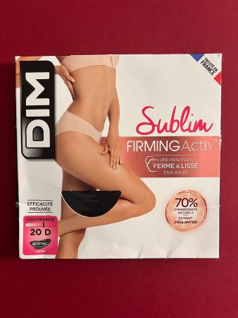 Strumpfhose Sublim, DIM, Grösse XL (4), Farbe Schwarz
