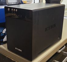 ICY BOX IB-3640SU3 3.5" externes Gehäuse 4-fach JBOD
