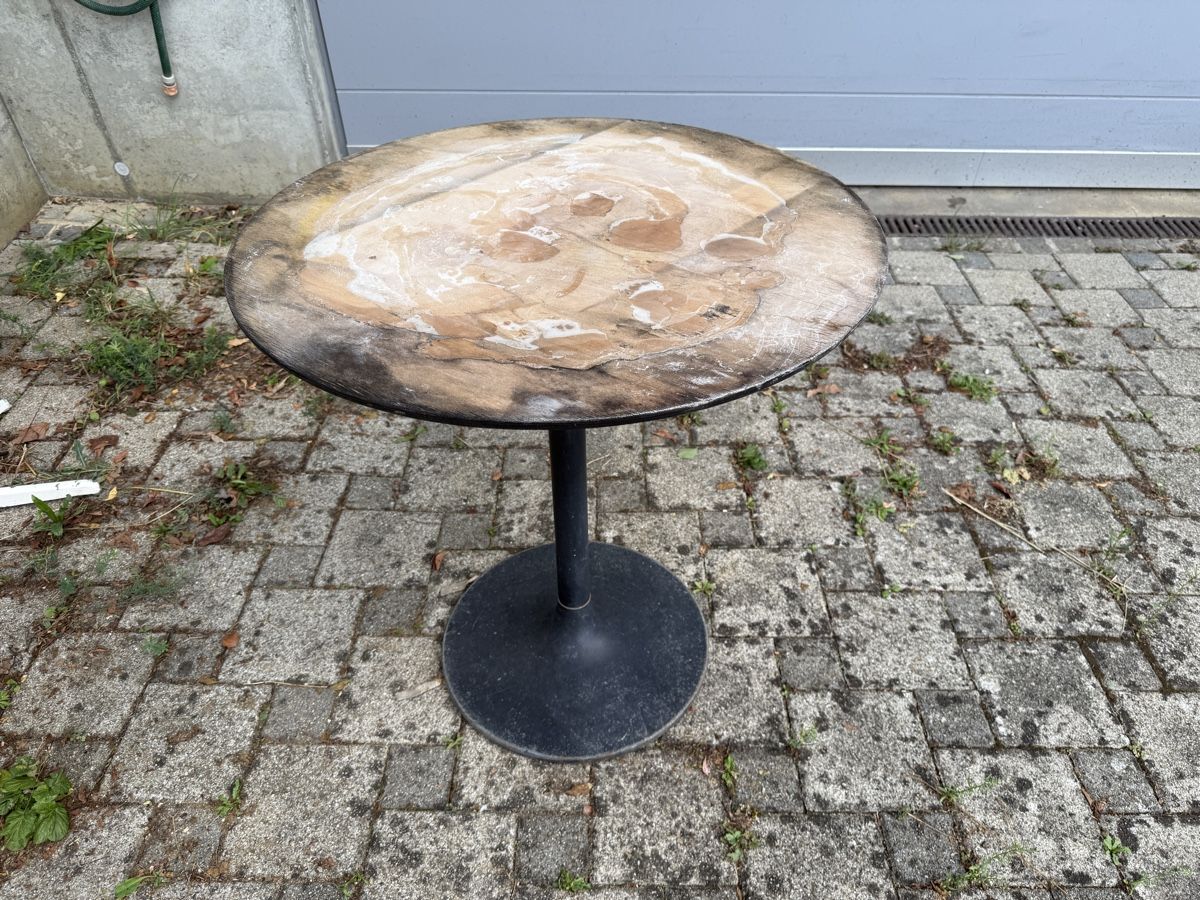 Tavoli: Gartentisch rund 90 cm – Difettoso da Gipf-Oberfrick venduto da tommy100 2