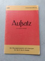 AUFSATZ/ ERLEBNISERZÄHLUNG