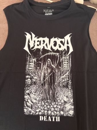 NERVOSA - Death - Shirt ärmellos