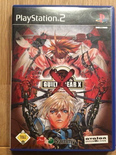 Sony Spiele: Guilty Gear X für Sony PlayStation 2 – Gebraucht aus Kestenholz von Inna09
